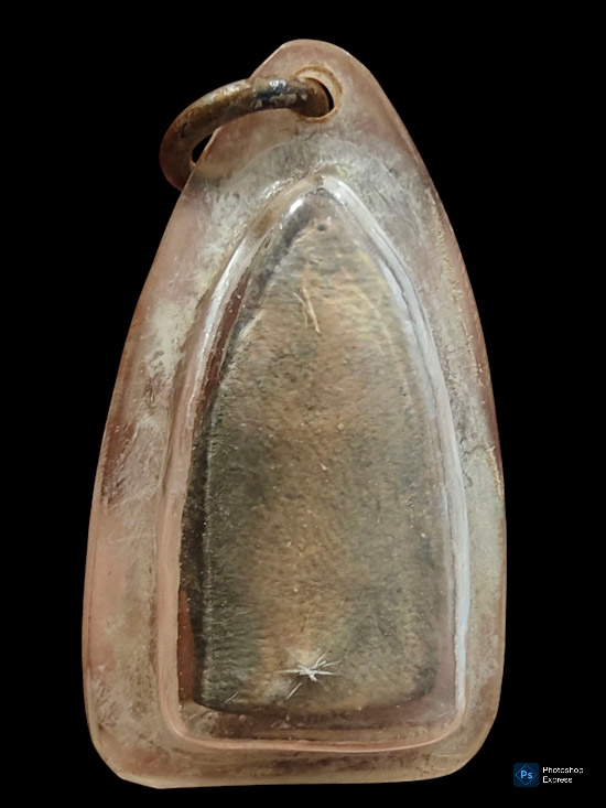 พระรอด หลวงพ่อลีออก วัดป่าคลองกุ้ง จ.จันทบุรี ปีพ.ศ 2496