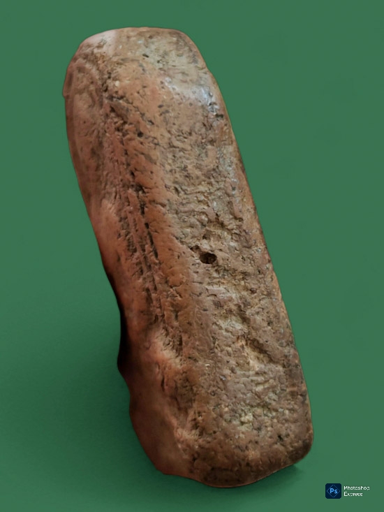 พระกรุวัดเมืองศาสน์ จ.ลำปาง พิมพ์ครอบแก้ว เนื้อดิน