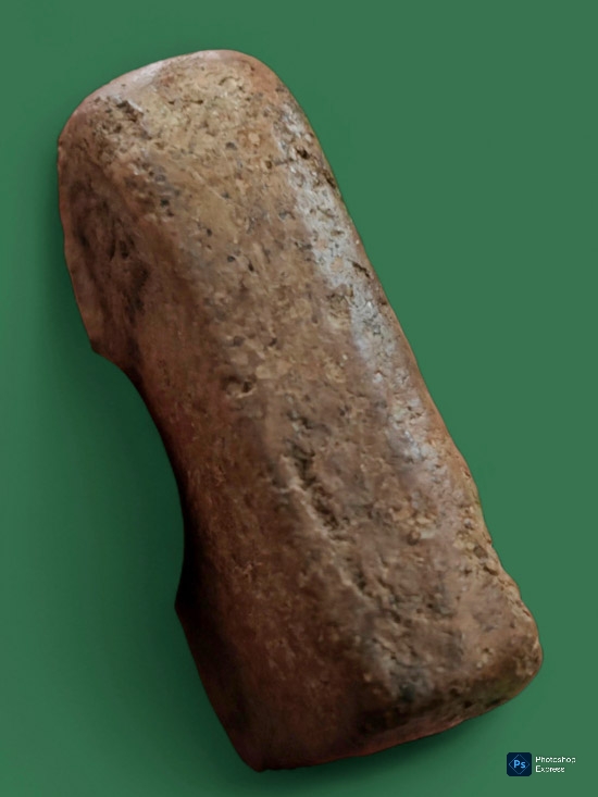 พระกรุวัดเมืองศาสน์ จ.ลำปาง พิมพ์ครอบแก้ว เนื้อดิน