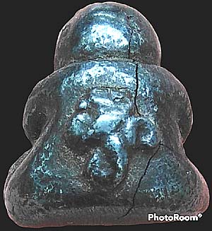 *ปิดตาเกลอเดี่ยว หลวงพ่อทา วัดพะเนียงแตก นครปฐม เนื้อเมฆพัตร*