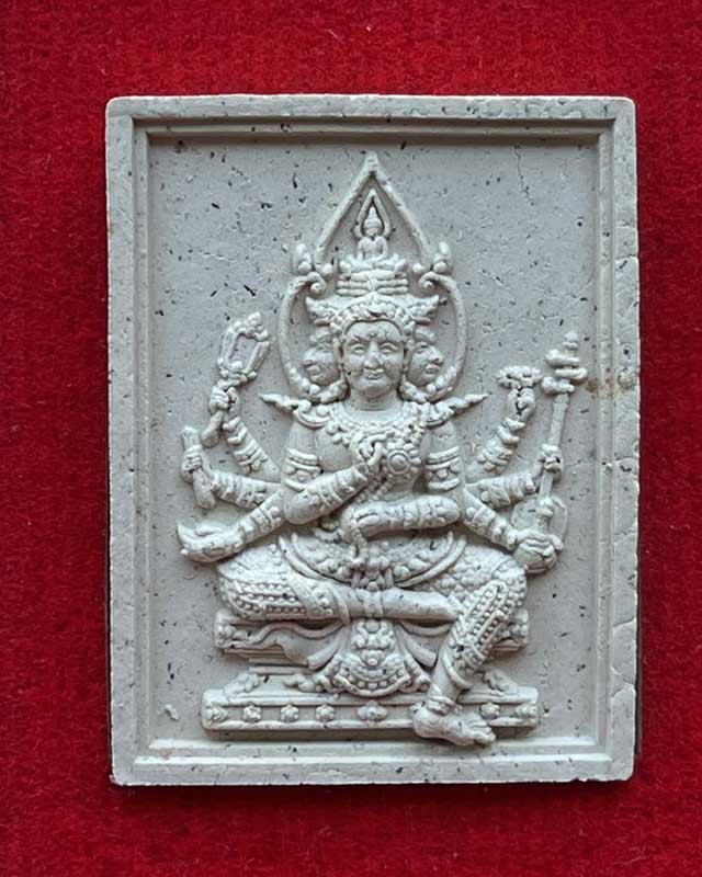 พระพรหม 168 วัดขนอน ตำบลหนองน้ำส้ม อำเภออุทัย จังหวัดพระนครศรีอยุธยา จาพนมสร้าง 2