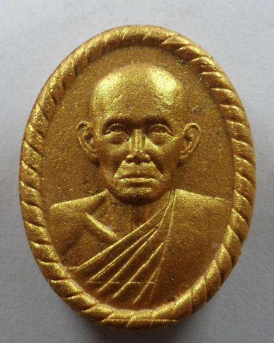 พระผงเศรษฐีทันใจ หลวงพ่อกวย ชุตินฺธโร วัดเดิมบาง จ.สุพรรณบุรี ปี๒๕๖๕