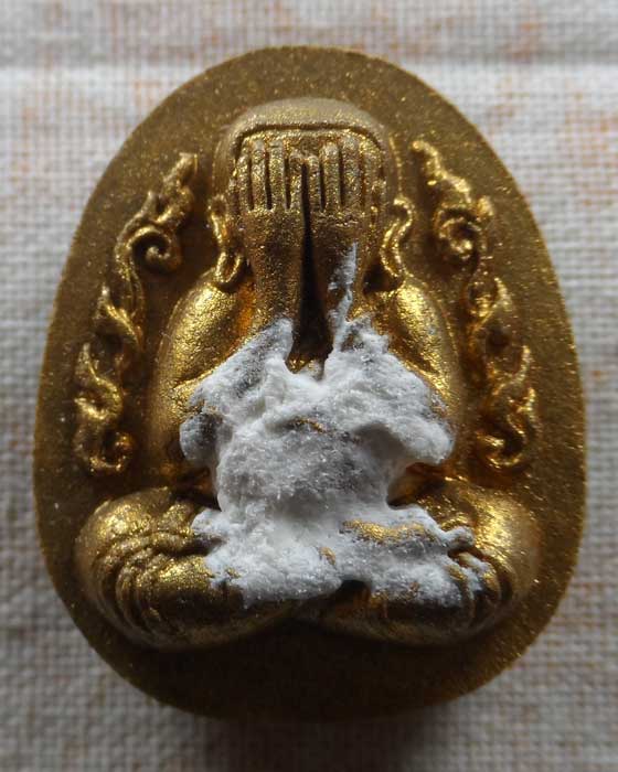 พระปิดตากนกข้าง รุ่น ๑ (วาระพิเศษ-ตามรอยครู หลวงปู่โต๊ะ) หลวงพ่อแอ่ม วัดน้ำตก จ.กาญจนบุรี ปี๒๕๖๖ 