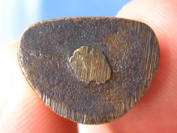 รูปหล่อ หลวงพ่อชม วัดกลางท่าข้าม สิงห์บุรี