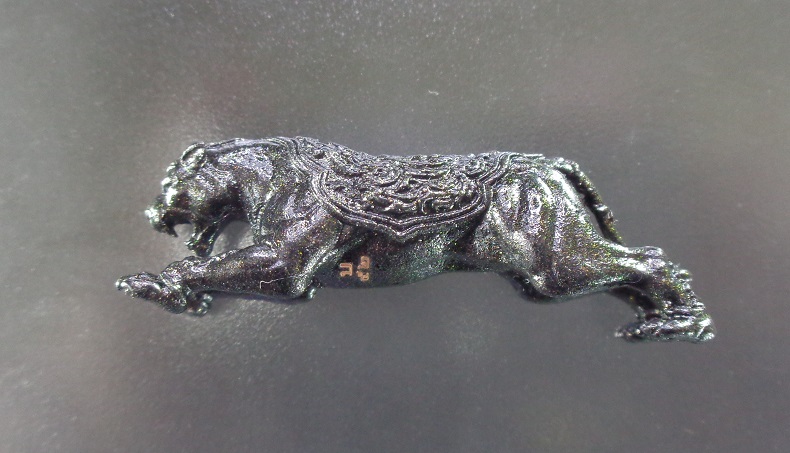 เจ้าพระยาเสือดำ หลวงปู่บุญมา โชติธมโม สำนักสงฆ์เขาแก้วทอง จ.ปราจีนบุรี ปี 2565 สวยครับ