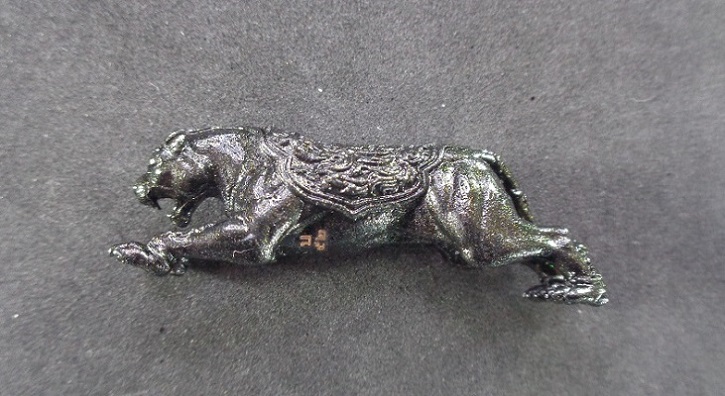 เจ้าพระยาเสือดำ หลวงปู่บุญมา โชติธมโม สำนักสงฆ์เขาแก้วทอง จ.ปราจีนบุรี ปี 2565 สวยครับ