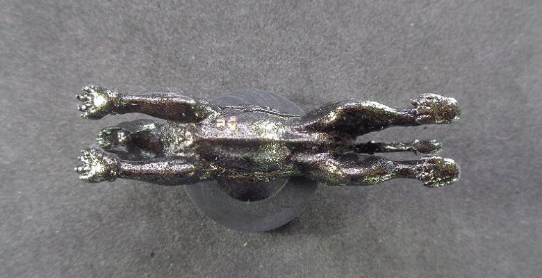 เจ้าพระยาเสือดำ หลวงปู่บุญมา โชติธมโม สำนักสงฆ์เขาแก้วทอง จ.ปราจีนบุรี ปี 2565 สวยครับ