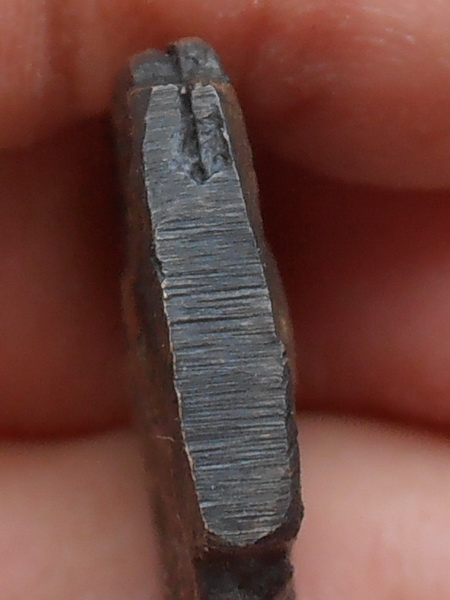 เหรียญหล่อหน้าเสือสองหน้า หลวงพ่อน้อย วัดธรรมศาลา