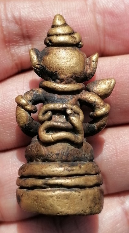 พระอุปคุตบัวเข็มไม่ทราบที่ เคาะเดียว   