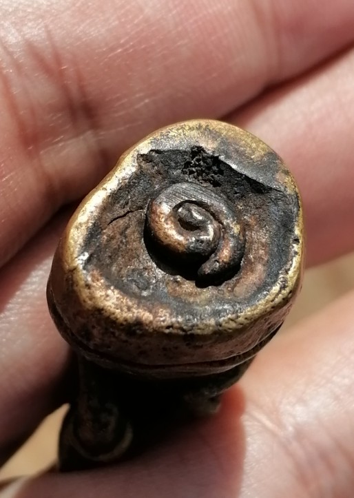 พระอุปคุตบัวเข็มไม่ทราบที่ เคาะเดียว   