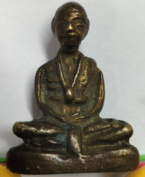 รูปหล่อครูบาศรีวิชัย วัดศรีโสดา จ.เชียงใหม่ ปี2478