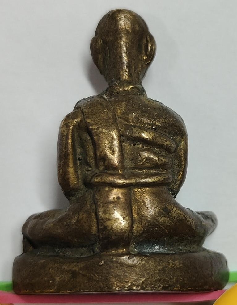 รูปหล่อครูบาศรีวิชัย วัดศรีโสดา จ.เชียงใหม่ ปี2478