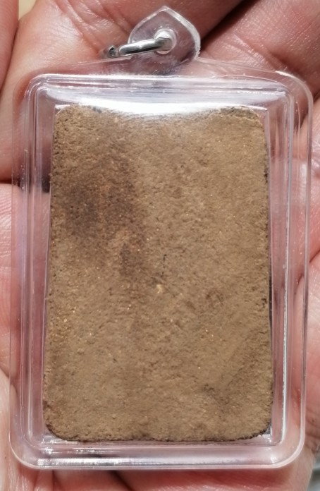 พระสมเด็จทรายเสก​ พิมพ์ใหญ่​ หลวงพ่อกวย วัดโฆสิตาราม จ.ชัยนาท​​ ยุคต้น​ เลี่ยมพร้อมใช้​​ เคาะเดียว  