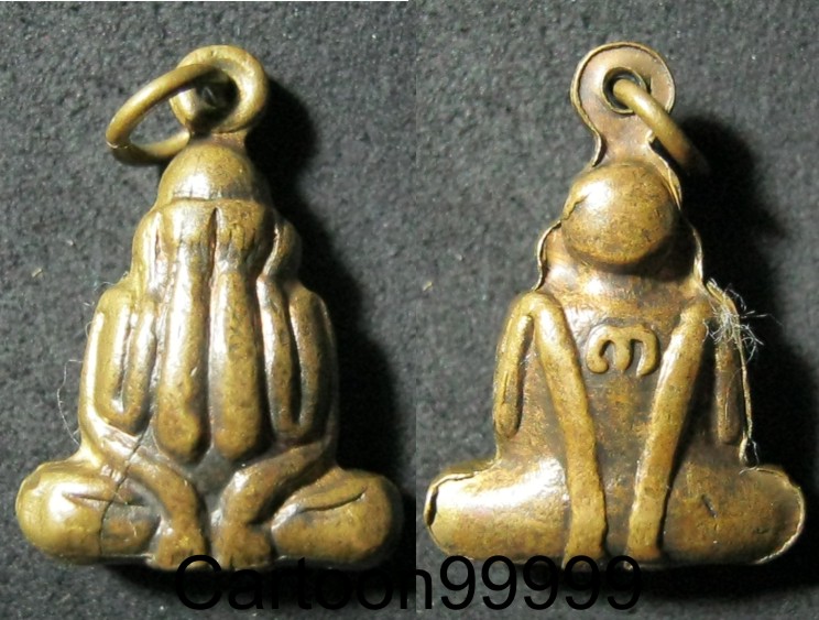 พระปิดตาหลวงพ่อยุ้ย วัดบางกะปิ รุ่น ๓ ครับ สวย สมบูรณ์ครับผม