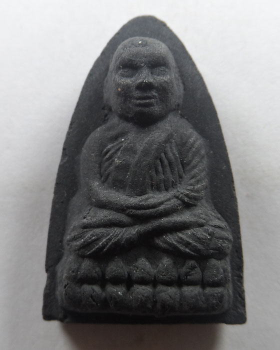 พระผงหลวงปู่ทวด สำนักสงฆ์ไร่เนิน จ.ประจวบคีรีขันธ์ (หลวงพ่อนอง วัดทรายขาว อธิษฐานจิต)