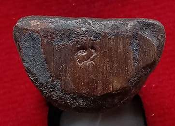 รูปเหมือนหลวงพ่อเดช วัดสังฆมงคล จ นครสวรรค์ ปี2553 รุ่นแจกทาน  เนื้อทองแดง พร้อมบัตรรับรอง+กล่อง