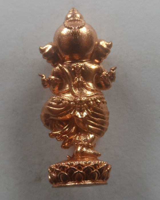 พระพิฆเนศ รุ่น คเณศวร์น้อยร้อยล้าน หลวงปู่ดวงเศรษฐี วัดหนองไผ่ จ.อุทัยธานี