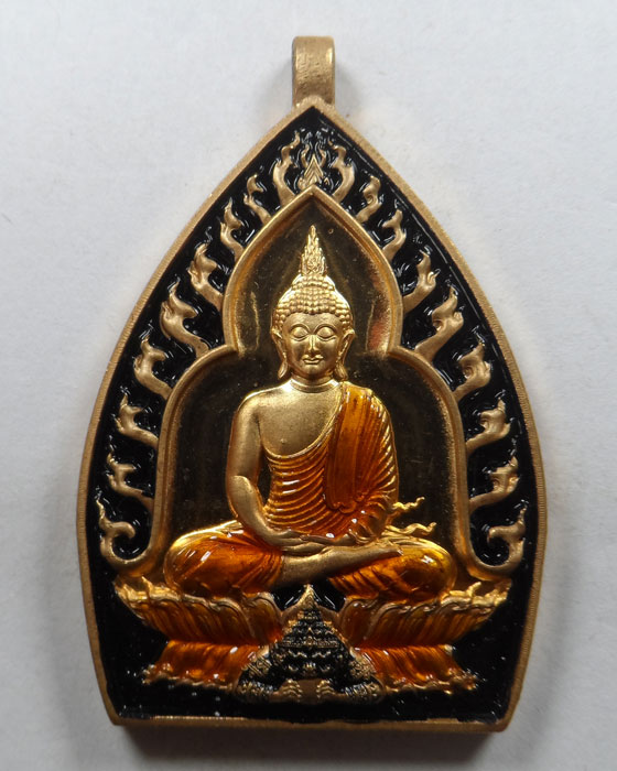 เหรียญเจ้าสัวพุทธศิลป์ รวยพันล้าน พระอาจารย์สัญญา (คง) วัดกลางบางแก้ว จ.นครปฐม ปี๒๕๖๔