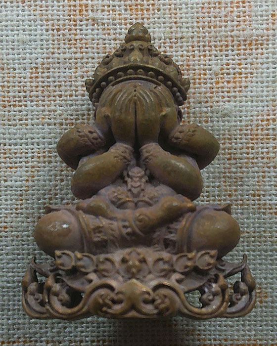 พระปิดตาภควัมปติ ผ่องแผ้วนพคุณ พ่อท่านผ่อง วัดแจ้ง จ.พัทลุง ปี๒๕๖๗