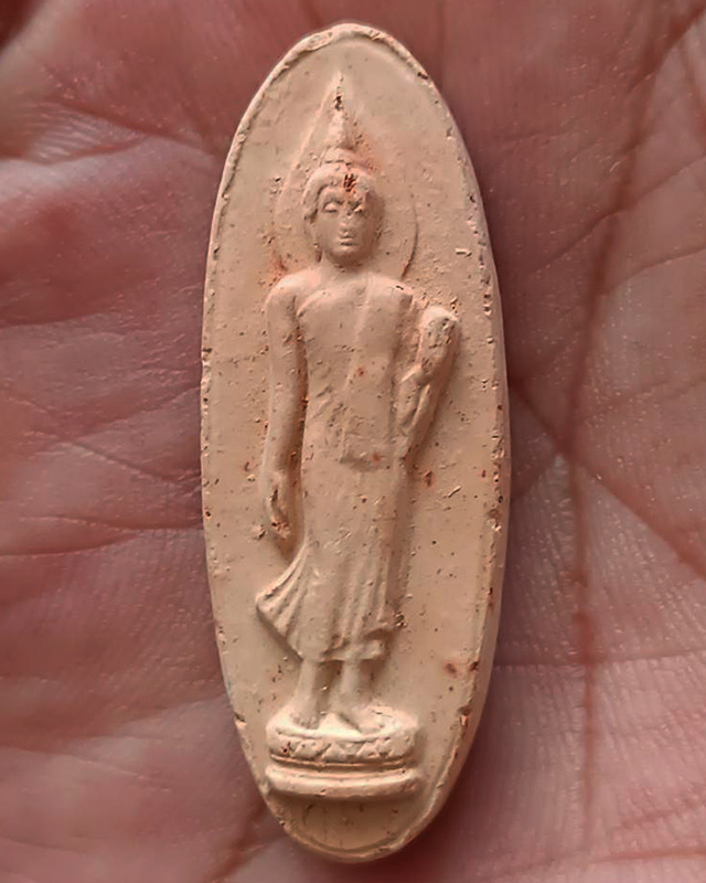 4.พระ 25 พุทธศตวรรษ เนื้อดินแร่ สภาพสวยเดิม