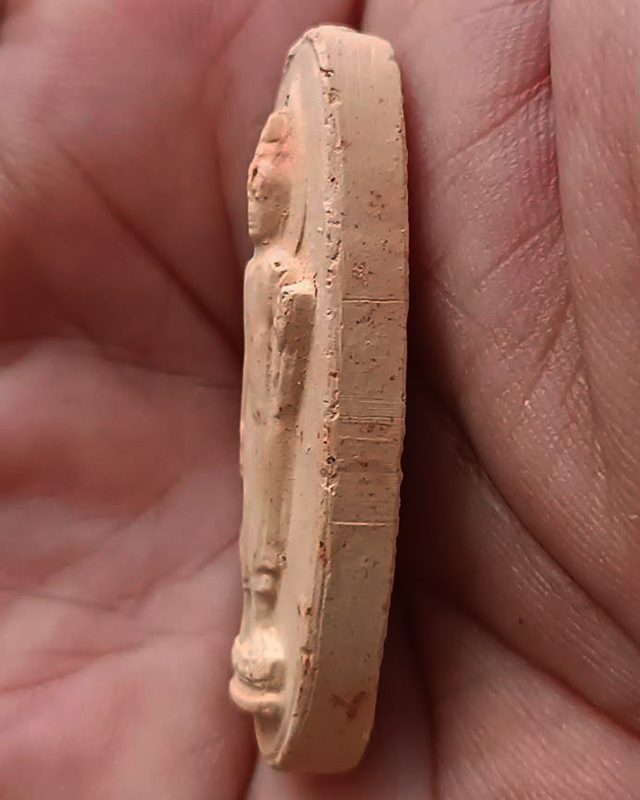 4.พระ 25 พุทธศตวรรษ เนื้อดินแร่ สภาพสวยเดิม