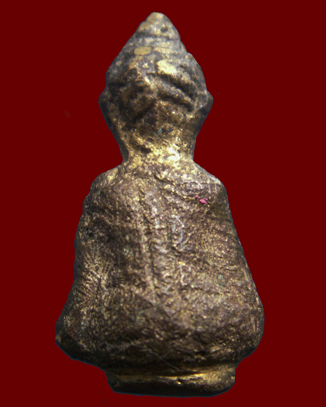 พระชัย หลวงพ่อแก้ว วัดพวงมาลัย ออกวัดเขาอีโก้ สร้างก่อนปี 2500