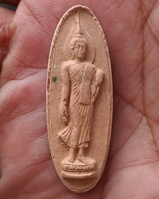 3.พระ 25 พุทธศตวรรษ เนื้อดินแร่ สภาพสวยเดิม