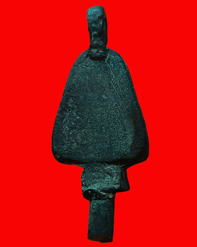 แท้ๆ จากวัด !! เหรียญหล่อจอบใหญ่ หลวงพ่อเงิน รุ่นปืนแตก วัดคงคาราม (บางคลานใต้) ตัดจากช่อกรรมการ (6)