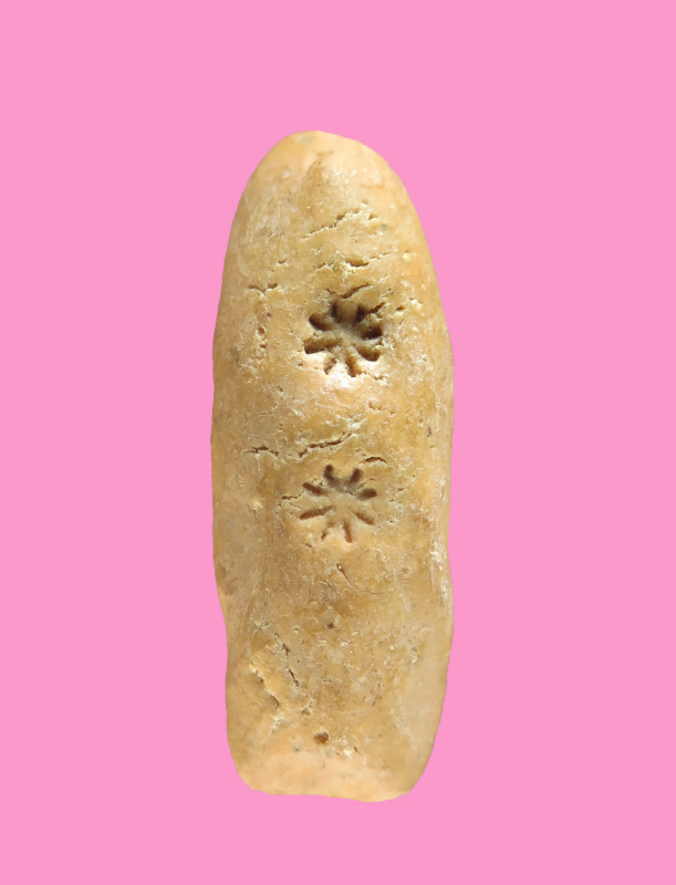 พระลีลาทุ่งเศรษฐี เนื้อผง วัดวิมุตตาราม ปี 16 หลวงพ่อทบ ปลุกเสก  