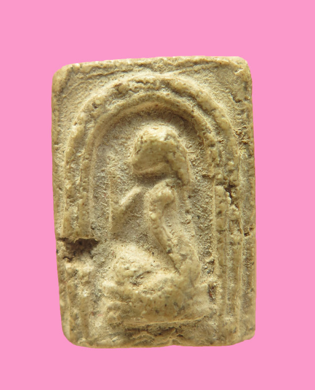 นางกวัก หลังยันต์ 