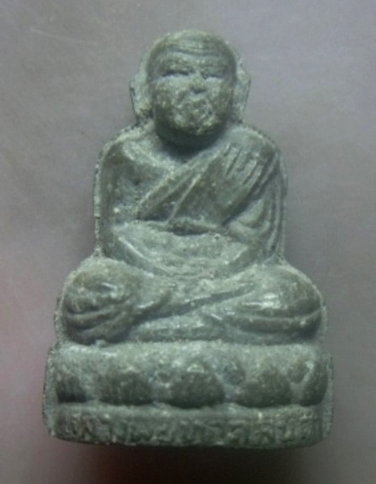 **เบาๆ**รูปเหมือนลอยองค์ หลวงพ่อทวดลิ้นดำ เนื้อว่าน วัดทุ่งพระ จ.สงขลา**สวยๆ