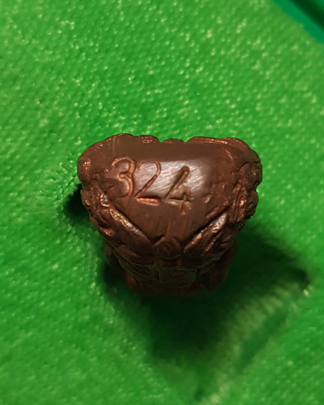 หลวงปู่ทวดพิมพ์เปิดโลกเหวี่ยงมือ หลวงปู่ทิม วัดพระขาว รุ่นทรัพย์เศรษฐี ปี ๒๕๔๐ พร้อมกล่องเดิม