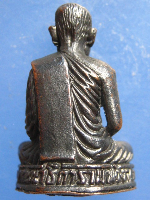 รูปหล่อ หลวงพ่อดำ วัดชนาธิการาม จ.พังงา