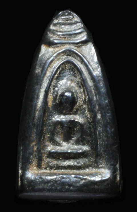 พรหมสามหน้าเนื้อเมฆพัตร หลวงพ่ออี๋ วัดสัตหีบ พ.ศ. 2471