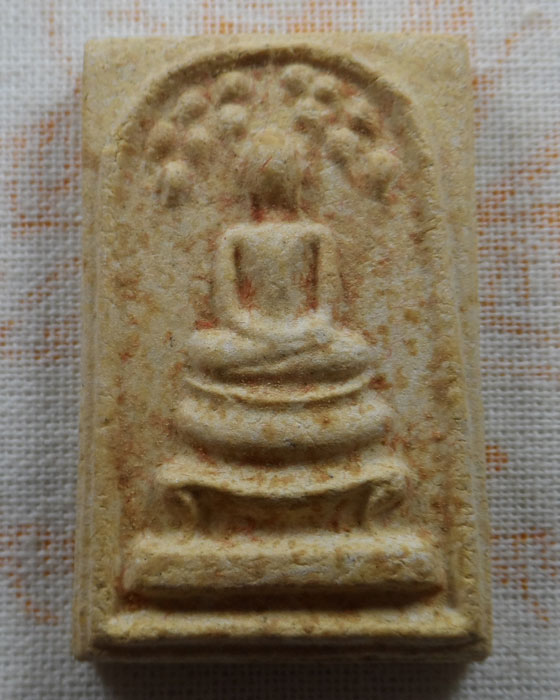 พระสมเด็จฐานสิงห์ปรกโพธิ์ รุ่นคูณเศรษฐี หลวงพ่อคูณ วัดบ้านไร่ จ.นครราชสีมา ปี๒๕๓๗