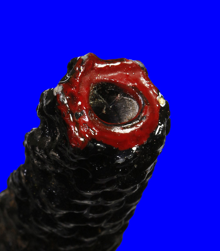 ตะกรุดดำ(มหาอำนาจ/คงกระพันชาตรี) หลวงพ่อจำลอง วัดเจดีย์แดง จ.อยุธยา