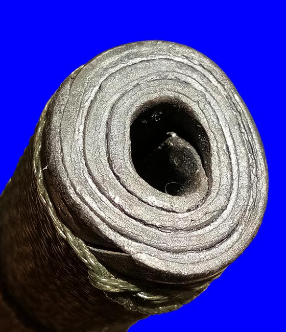 ตะกรุดโทน เนื้อตะกั่ว หลวงพ่อประสิทธิ์ สิทธิกาโร วัดไทรน้อย จ.นนทบุรี