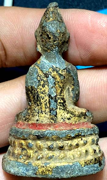 *พระบูชารัตนะโกสินทร์ พิมพ์หน้าคน องค์เล็ก*