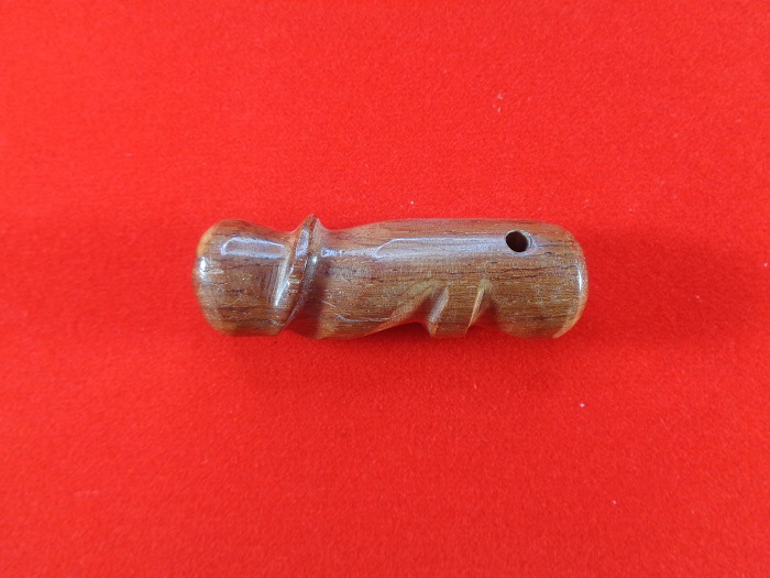 ปลัคขิก หลวงพ่อเงิน วัดถ้ำน้ำ อ.โพธาราม จ.ราชบุรี ยาว 2.5 นิ้ว สวยครับ