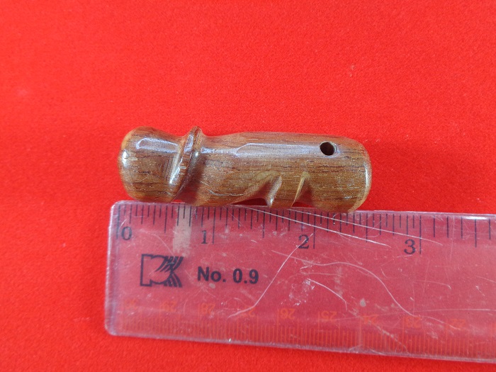 ปลัคขิก หลวงพ่อเงิน วัดถ้ำน้ำ อ.โพธาราม จ.ราชบุรี ยาว 2.5 นิ้ว สวยครับ