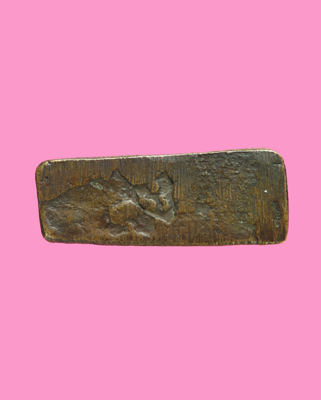 รูปหล่อ ปางไสยาสน์ หลวงปู่ใน วัดเสด็จ สมุทรสงคราม