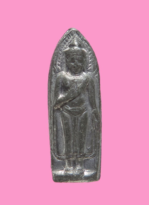 พระร่วงหลังยันต์น้ำเต้า เจ้าคุณอธิฐานจิต ปี13