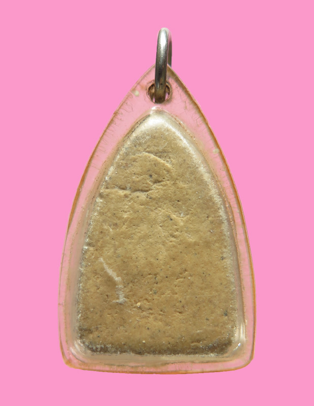 พระผง พิมพ์สรงน้ำ วัดศรีมหาราชา (หลวงปู่เฮี้ยงปลุกเสก) ชลบุรี