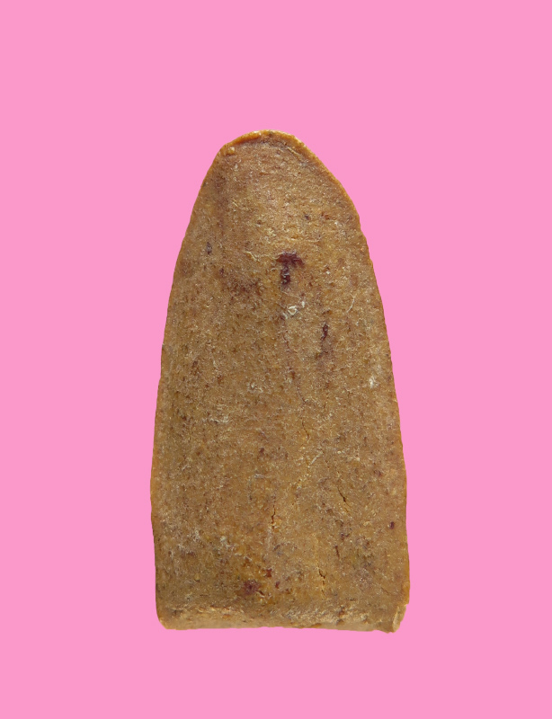 พระรอด เนื้อผงน้ำมัน