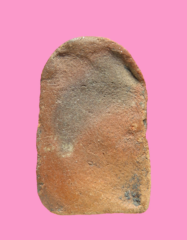 พระร่วงนั่ง พิมพ์เล็บมือเนื้อดิน