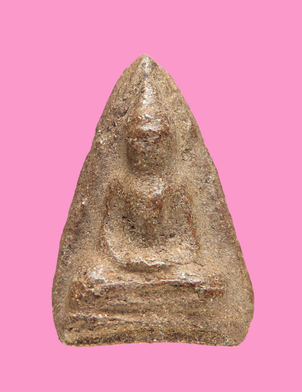 พระร่วงนั่ง เนื้อผงยา