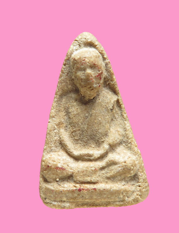 รูปเหมือน เกจิ เนื้อผง