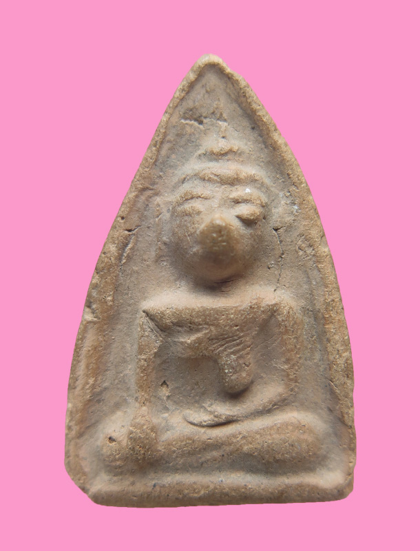 พระกลีบบัว เนื้อดิน