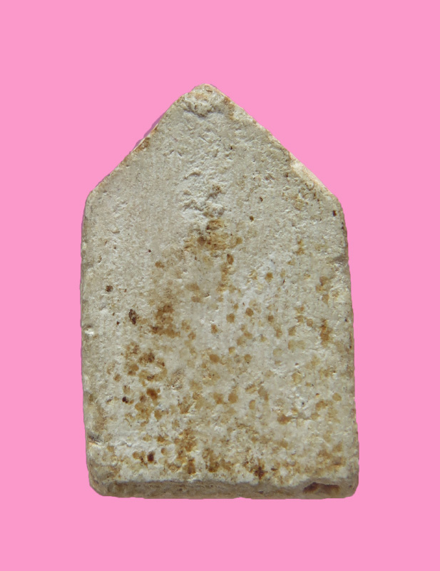 นางกวัก ห้าเหลี่ยม เนื้อผง เก่า