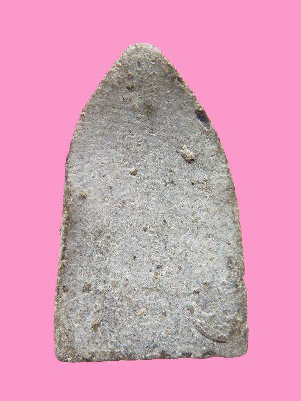 พระกลีบบัว เนื้อผงผสมว่าน หลวงพ่อตุ้ม วัดห้วยเสือ เพชรบุรี